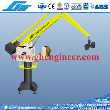 Floating Bulk Handling Grab Crane 25t 30t